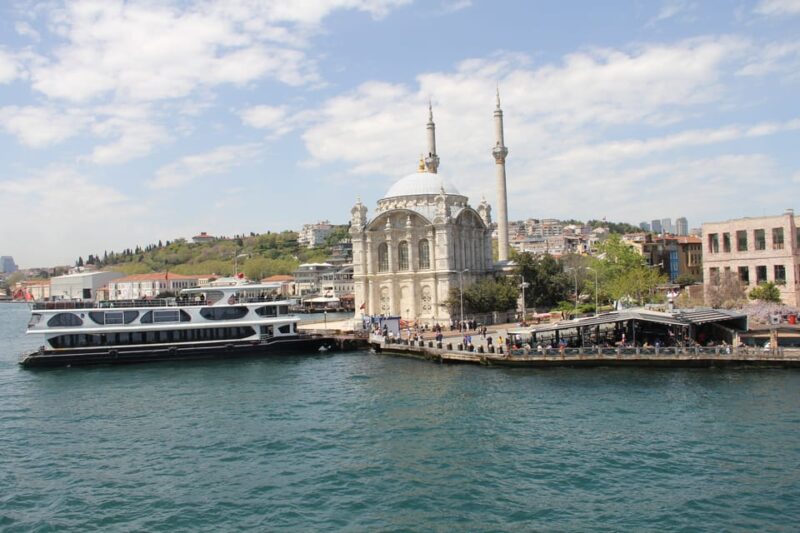 Istanbul: Bosphorus and Black Sea Cruise with Lunch - Seasonal Swimming in a Black Sea Cove