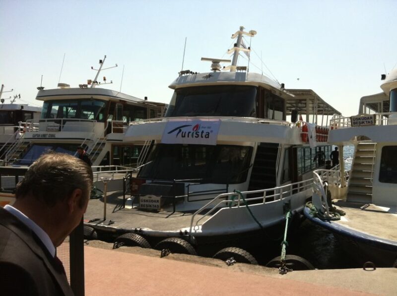 Istanbul: Bosphorus and Golden Horn Boat Tour with Guide - What You’ll See on the Water: Architectural Highlights