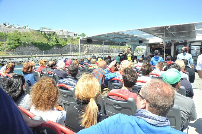 Istanbul: Bosphorus and Golden Horn Cruise with Audio Guide - The Route: Navigating Istanbul’s Waterways
