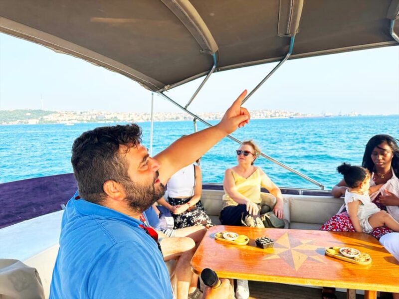 Istanbul: Bosphorus and Golden Horn Sunset Yacht Cruise - Departing from Üsküdar for a Sunset View of Istanbul