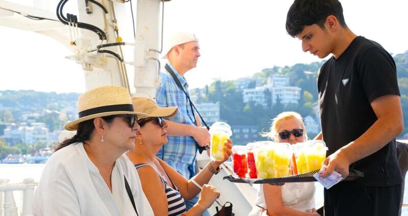 Istanbul: Bosphorus and Golden Horn Tour with Live Guide - Iconic Landmarks Visible from the Water