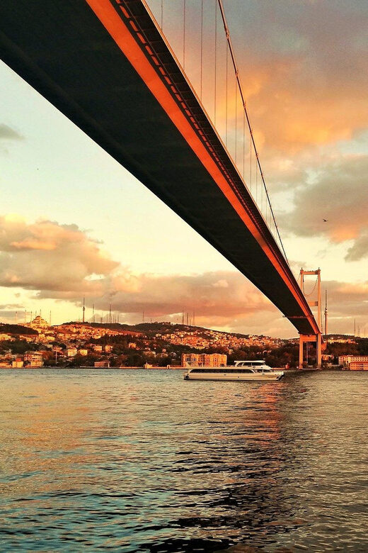 Istanbul: Bosphorus Boat Cruise - Visiting Leander’s Tower at the End of the Route