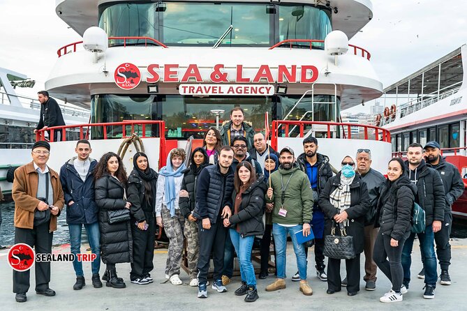 Istanbul Bosphorus Boat Cruise Tour ( MORNNG or SUNSET ) - Passing Under the Bosphorus Bridges and Seeing the Rumeli Fortress