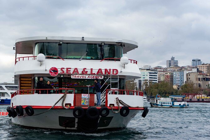 Istanbul Bosphorus Boat Cruise Tour ( MORNNG or SUNSET ) - What’s Included and What’s Not