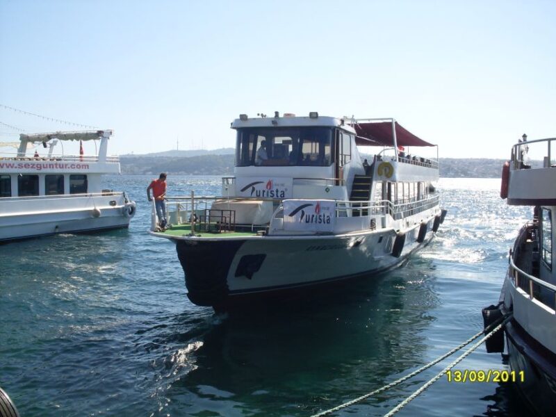 Istanbul: Bosphorus Boat Tour and Two Continents with Lunch - Starting at Your Istanbul Hotel for a Seamless Pickup
