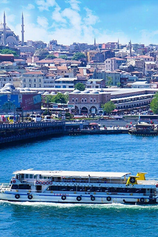 Istanbul: Bosphorus Cruise and Bus Tour with Bazaar Visit - Discover Istanbul’s Waterways and Historic Streets in a Compact Tour