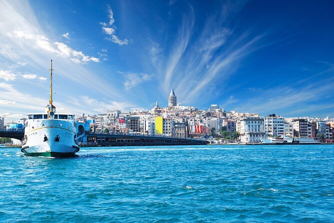 Istanbul: Bosphorus Cruise, Bus Tour, Cable Car Ride with Live Guide & Ticket - Turkish Delight and Tea Break at Fatih