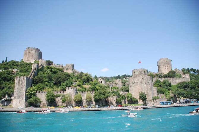 Istanbul: Bosphorus Cruise, Bus Tour, Cable Car Ride with Live Guide & Ticket - The Bosphorus Scenic Voyage