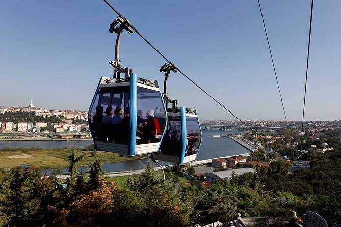 Istanbul: Bosphorus Cruise, Bus Tour, Cable Car Ride with Live Guide & Ticket - Visiting Top Istanbul Landmarks in a Short Time