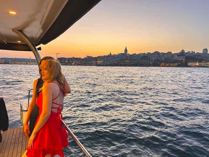 Istanbul: Bosphorus Cruise by Luxury Yacht - The Route and Major Landmarks Visible on the Yacht
