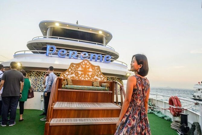 Istanbul Bosphorus Cruise Dinner, Drinks & Show with Pickup - Drinks and Open Bar Options