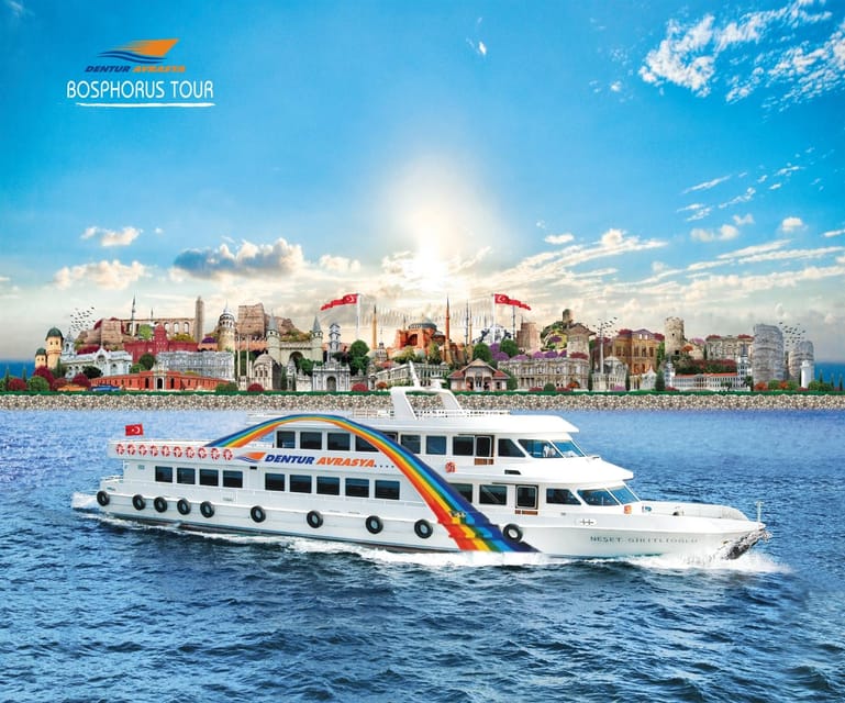 Istanbul: Bosphorus Cruise from Europe or Asia & Audio Guide - Starting from Kabatas or Uskudar: Easy Access to Istanbul’s Key Ports