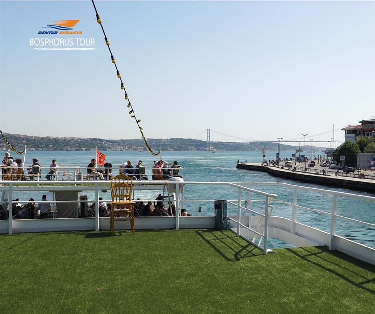 Istanbul: Bosphorus Cruise from Europe or Asia & Audio Guide - What’s Not Included and Tips for the Day