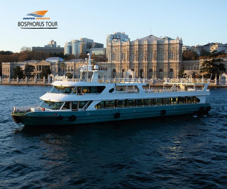 Istanbul: Bosphorus Cruise from Europe or Asia & Audio Guide - Suitable Audience for This Bosphorus Cruise
