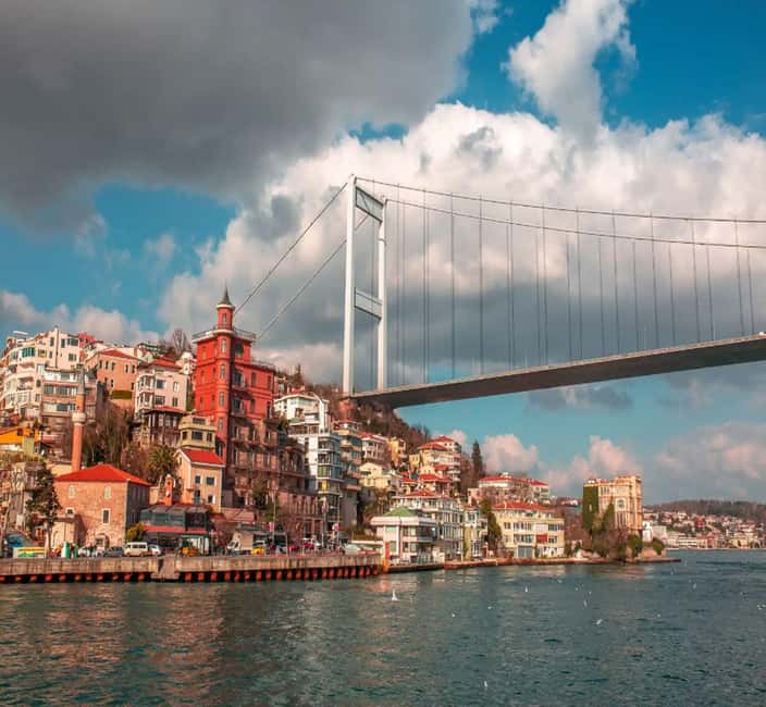 Istanbul: Bosphorus Cruise Morning or Sunset Boat Tour - Discover Istanbul from the Water with a Bosphorus Cruise