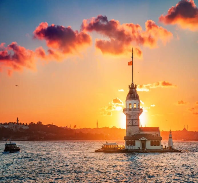 Istanbul: Bosphorus Cruise Morning or Sunset Boat Tour - Comfort and Convenience Onboard