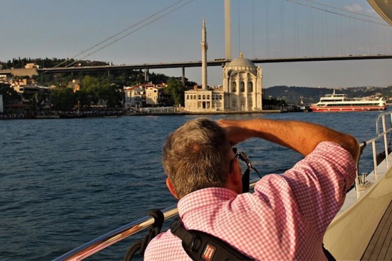 Istanbul: Bosphorus Cruise on A Private Luxury Yacht - Visit Rumeli Fortress and Maiden’s Tower