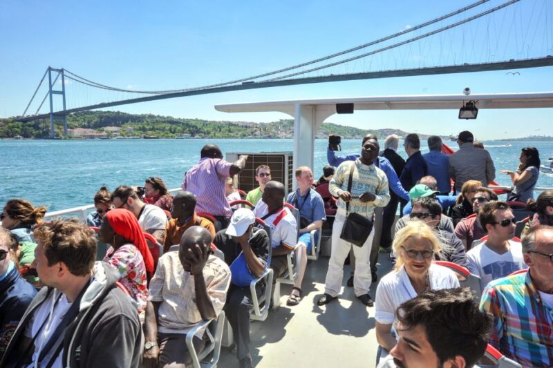 Istanbul: Bosphorus Cruise w/Audio Guide and Sunset Option - Reviews and Overall Satisfaction