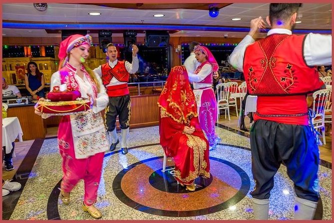Istanbul Bosphorus Cruise with Dinner and Belly-Dancing Show - The Tour Starts at Beyolu with Convenient Pickup Options