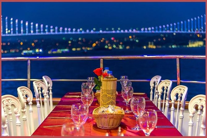 Istanbul Bosphorus Cruise with Dinner and Belly-Dancing Show - Exploring Istanbul Landmarks from the Water