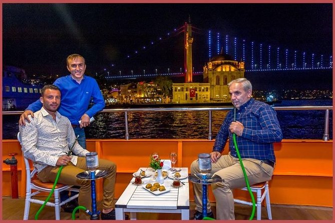 Istanbul Bosphorus Cruise with Dinner and Belly-Dancing Show - The Unique Experience of a Private Bosphorus Boat