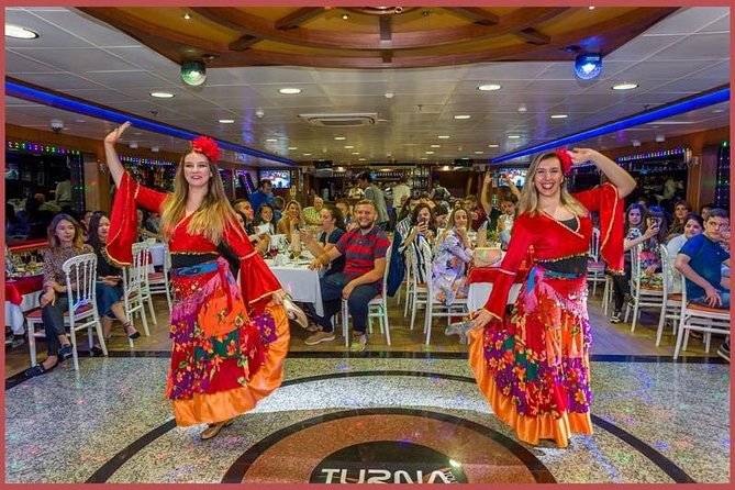 Istanbul Bosphorus Cruise with Dinner and Belly-Dancing Show - Dinner with Unlimited Drinks