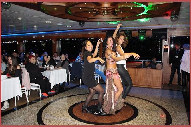 Istanbul Bosphorus Cruise with Dinner and Belly-Dancing Show - Turkish Folklore and Belly-Dancing Show on Deck