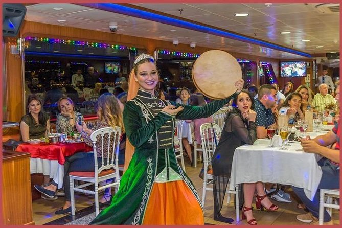 Istanbul Bosphorus Cruise with Dinner and Belly-Dancing Show - Food and Drink: Mixed Experiences