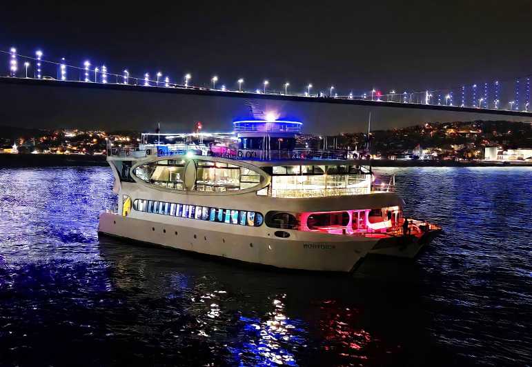 Istanbul: Bosphorus Cruise with Dinner Show - The Cultural Dance Performances on Board
