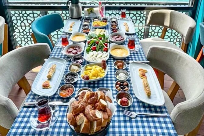 Istanbul Bosphorus Cruise with Turkish Breakfast - A Unique Morning on the Bosphorus with Turkish Breakfast