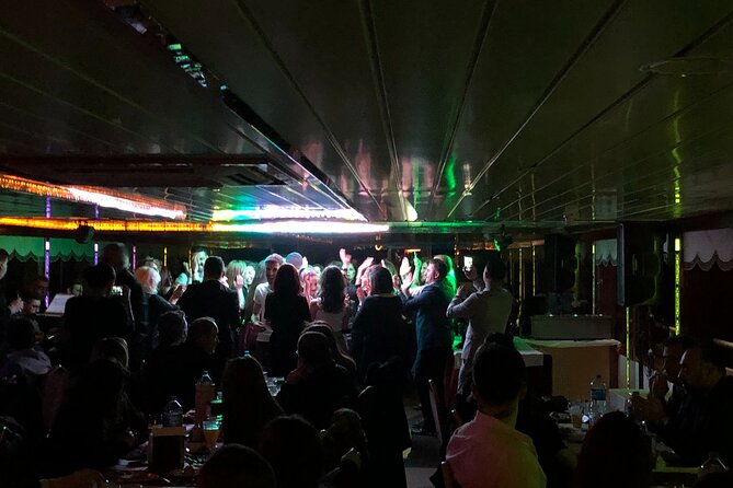Istanbul Bosphorus Dinner Cruise and Turkish Night Show - The Dining Experience