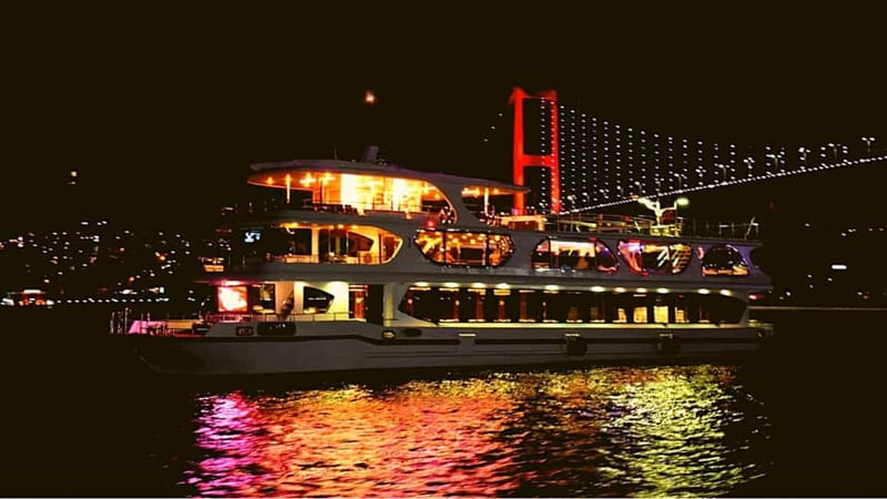 Istanbul: Bosphorus Dinner Cruise Includes Transfer & Drinks - Experience a Scenic Bosphorus Dinner Cruise with Included Transfers and Drinks