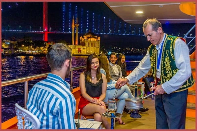 Istanbul: Bosphorus Dinner Cruise Includes Transfer & Drinks - The Cruise Itself: From the Bosphorus to the City Skyline