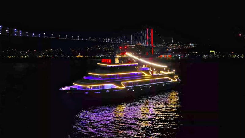 Istanbul: Bosphorus Dinner Cruise & Show with Private Table - The Stage Performances: From Turkish Folk to Latin Flamenco