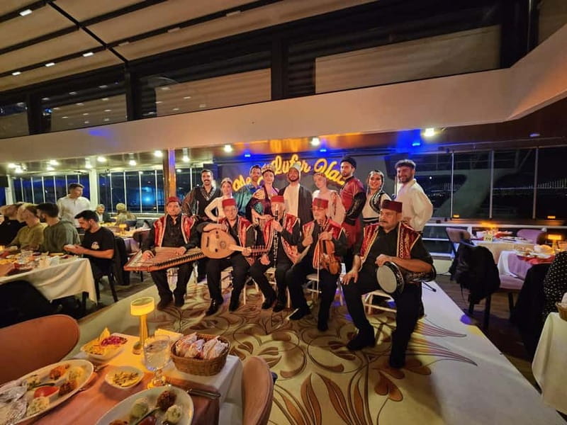 Istanbul: Bosphorus Dinner Cruise & Show with Private Table - The Guide and Mobile Audio Guide