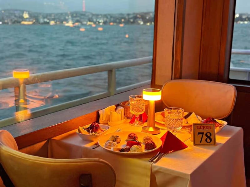Istanbul: Bosphorus Dinner Cruise & Show with Private Table - Frequently Asked Questions