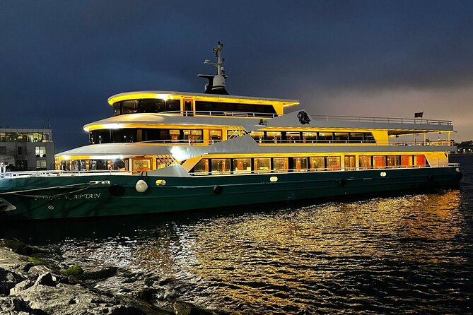 Istanbul Bosphorus Dinner Cruise Turkish Night Show All inclusive - The Nighttime Light Shows and Visual Highlights