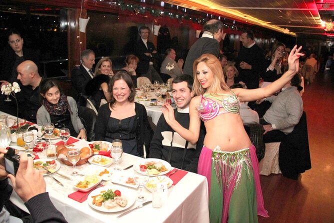 Istanbul Bosphorus Dinner Cruise Turkish Night Show All inclusive - Starting Point and Pickup Convenience in Istanbul