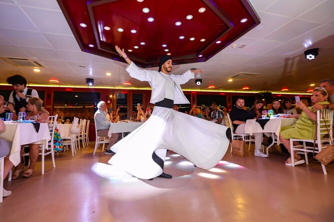 Istanbul Bosphorus Dinner Cruise Turkish Night Show All inclusive - The Stops: Highlights and Notable Features