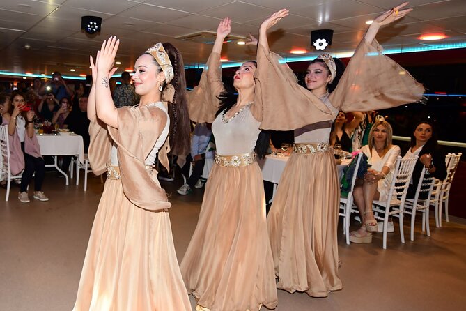 Istanbul Bosphorus Dinner Cruise Turkish Night Show All inclusive - Food, Drinks, and Dining Experience