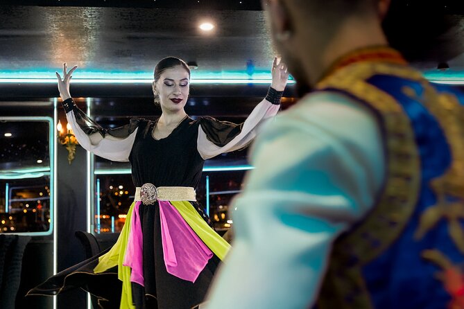 Istanbul Bosphorus Dinner Cruise: Turkish Night Show Experience - Scenic Landmarks Visible from the Boat