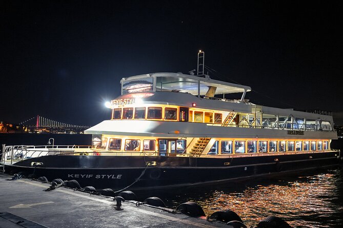 Istanbul Bosphorus Dinner Cruise: Turkish Night Show Experience - Convenience and Group Size