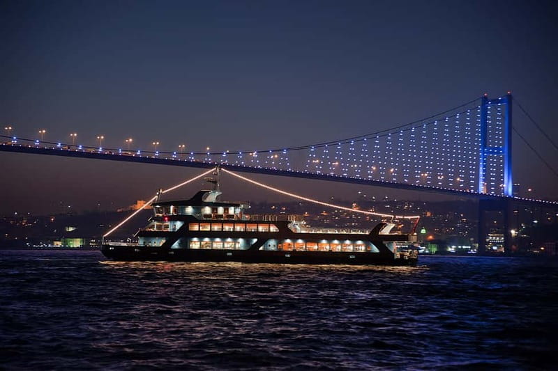 Istanbul: Bosphorus Dinner Cruise & Turkish Night Show - Scenic Views of Istanbul’s Landmarks from the Bosphorus