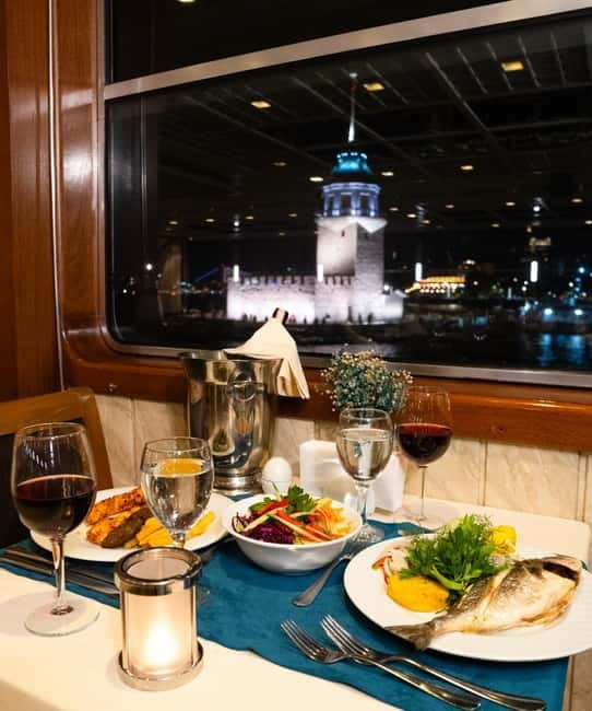 Istanbul: Bosphorus Dinner Cruise & Turkish Night Show - Logistics: Pickup, Drop-off, and Ease of Access