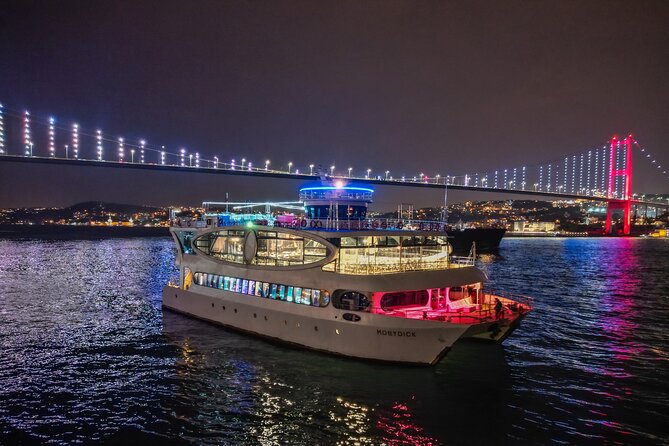 Istanbul Bosphorus Dinner Cruise Turkish Night with Private Table - Food, Drinks, and Entertainment on the Cruise