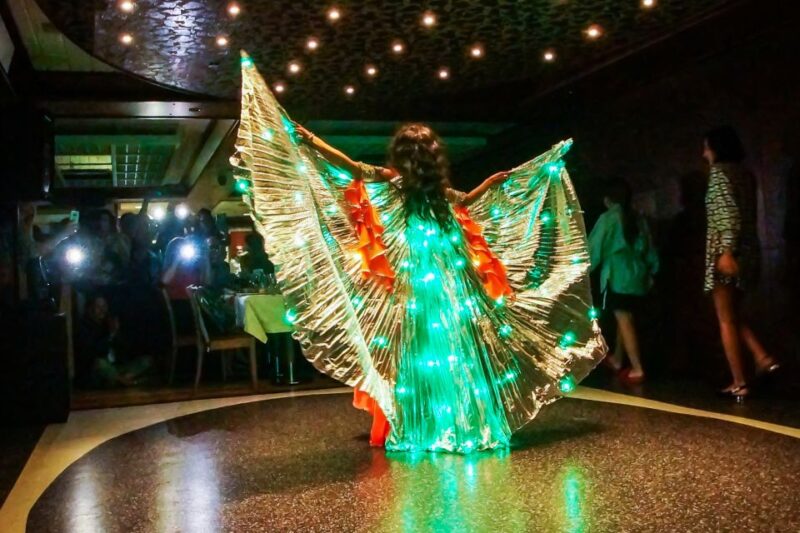 Istanbul: Bosphorus Dinner Cruise w/ Drinks & Entertainment - Experience a Lively Bosphorus Night in Istanbul