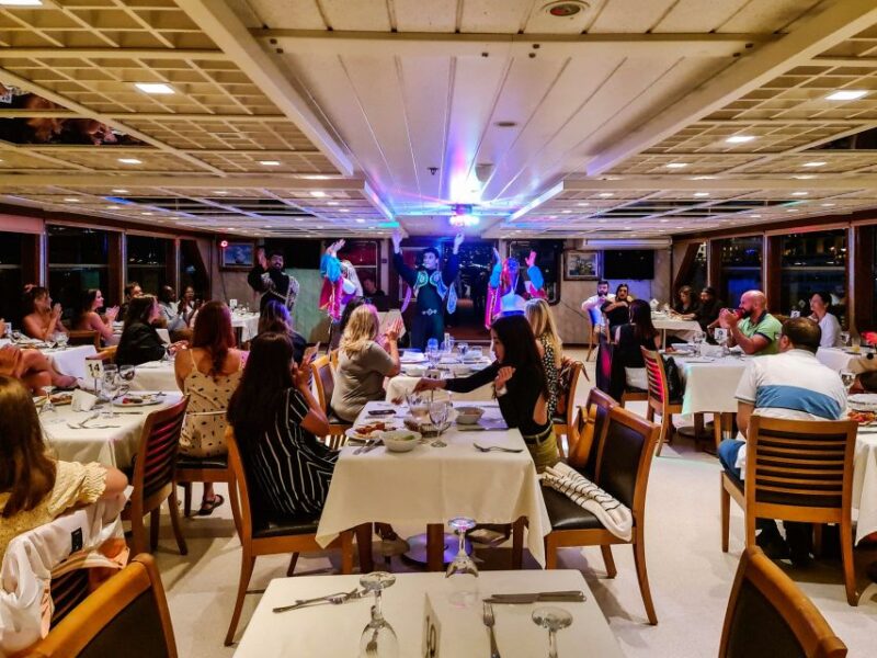 Istanbul: Bosphorus Dinner Cruise w/ Drinks & Entertainment - The Stops and Route Highlights