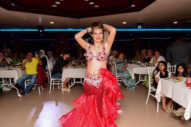 Istanbul Bosphorus Dinner Cruise with Drinks and Shows - Live Entertainment: Folklore, Belly Dancing, and DJ