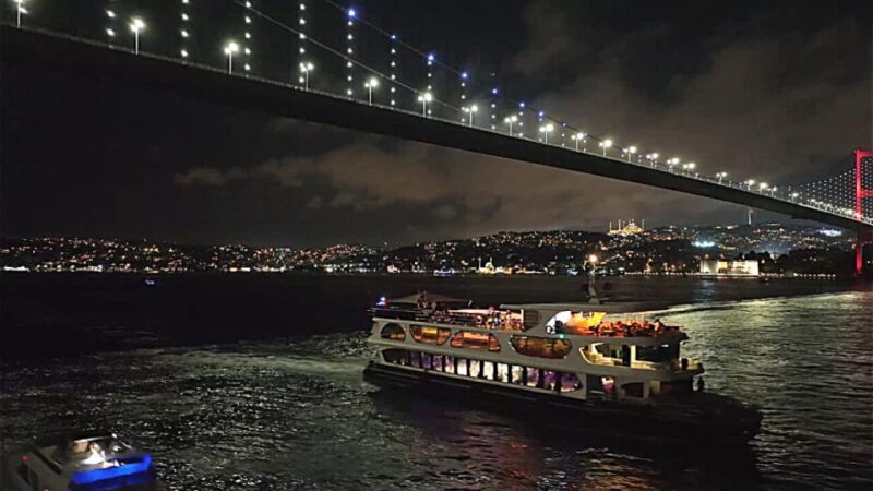 Istanbul: Bosphorus Dinner Cruise with Drinks & Turkish Show - Scenic Views of Istanbul’s Landmarks