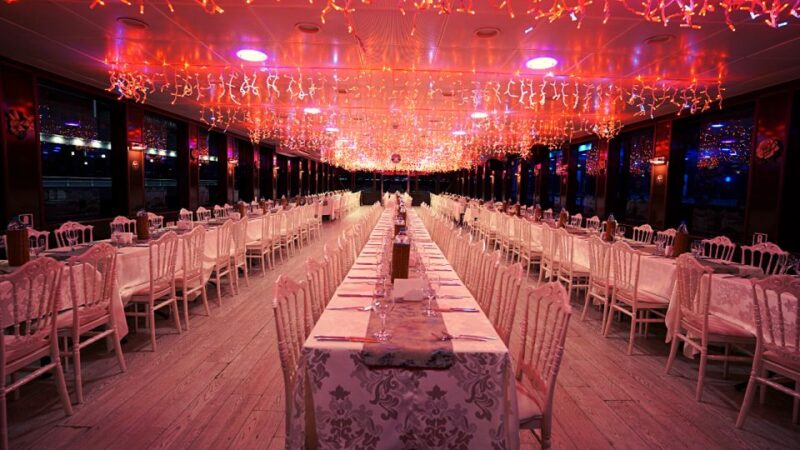 Istanbul: Bosphorus Dinner Cruise with Drinks & Turkish Show - Unlimited Drinks and Optional Alcohol